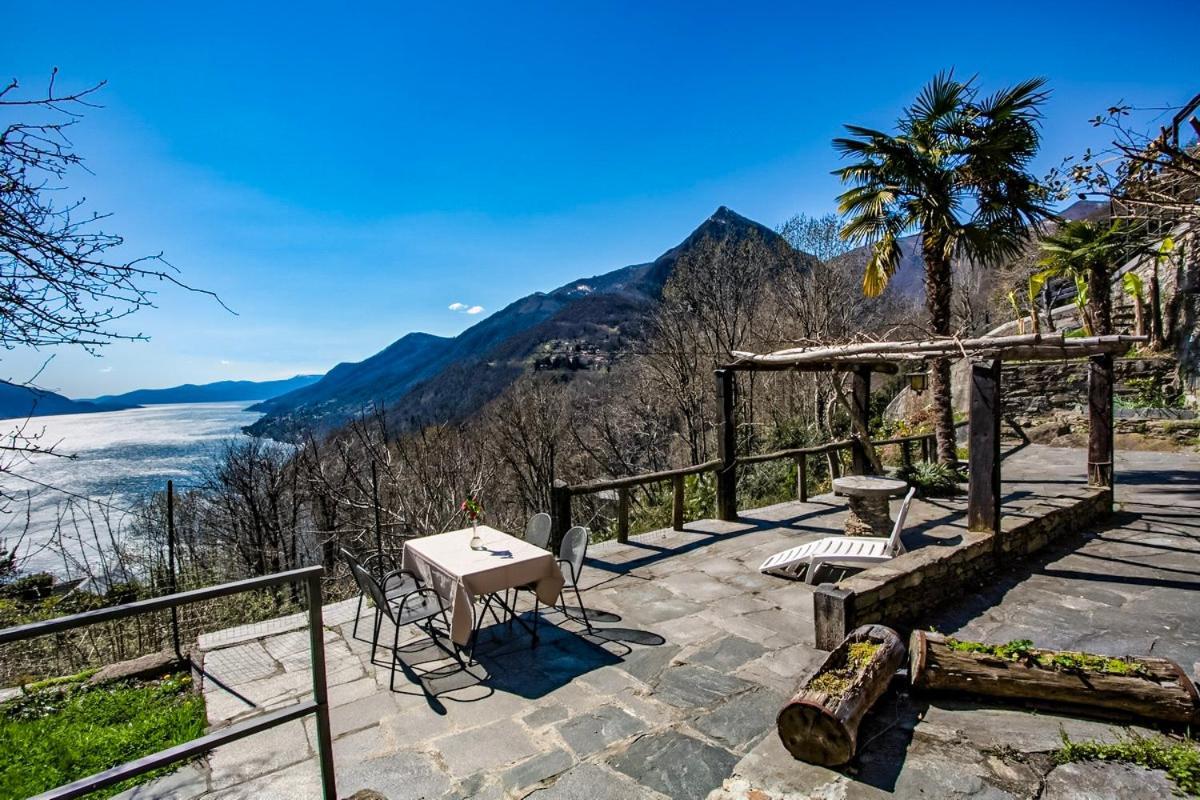 Rustico La Vigna Villa Cannero Riviera Exterior photo