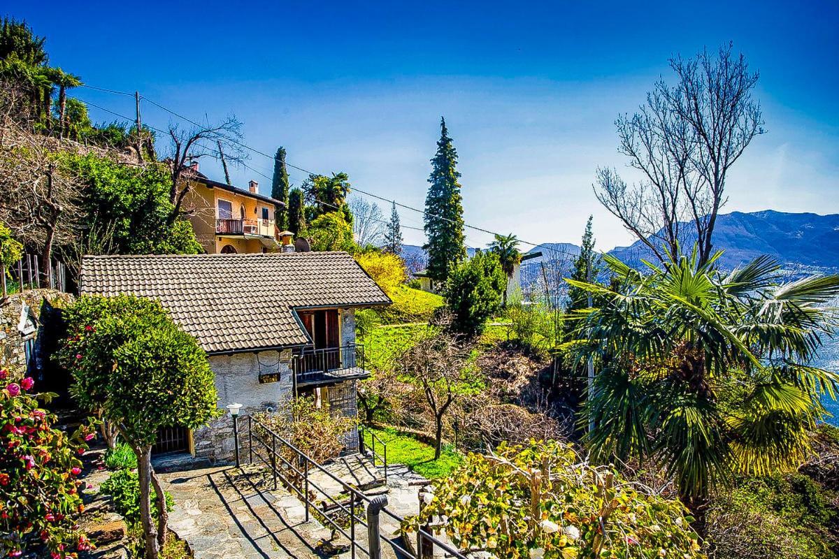 Rustico La Vigna Villa Cannero Riviera Exterior photo