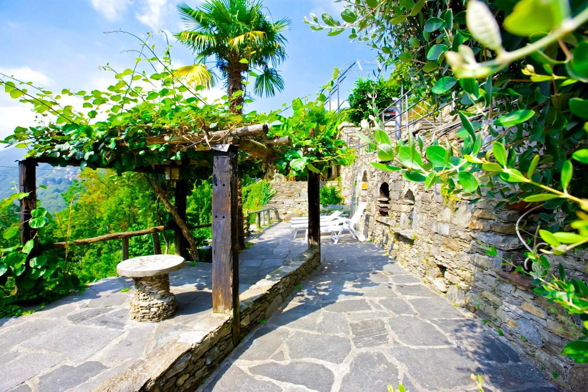 Rustico La Vigna Villa Cannero Riviera Exterior photo
