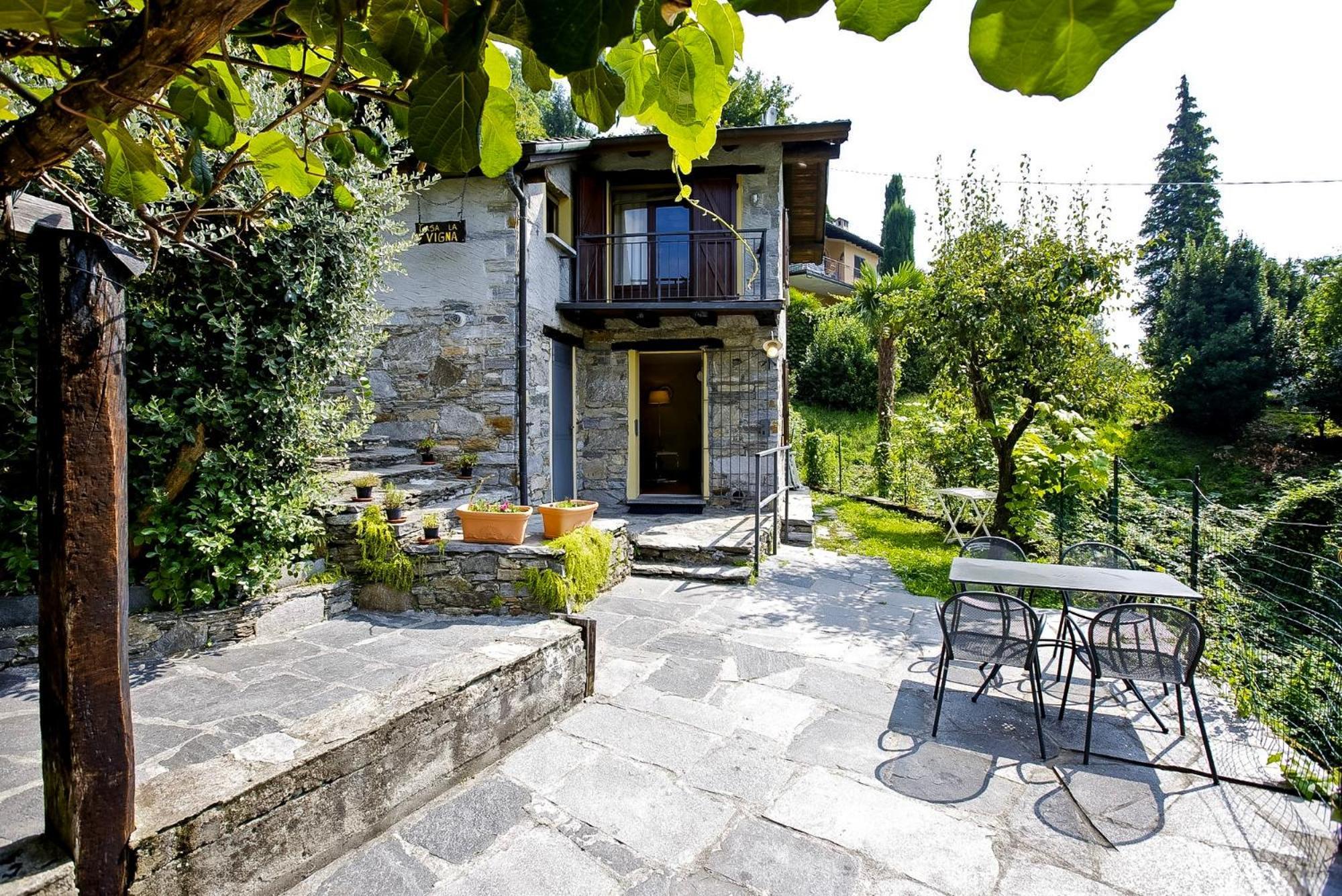 Rustico La Vigna Villa Cannero Riviera Exterior photo