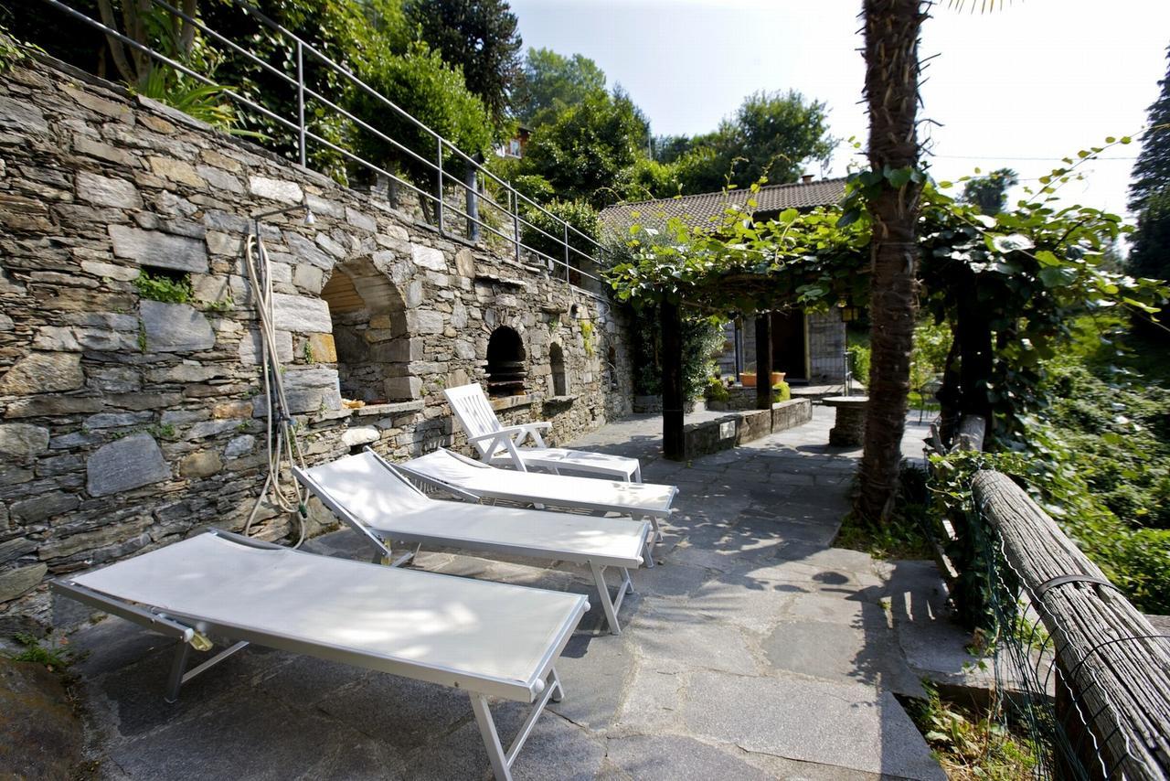 Rustico La Vigna Villa Cannero Riviera Exterior photo