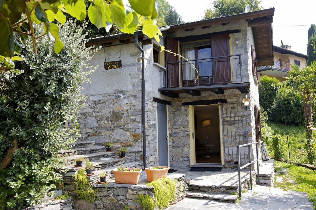 Rustico La Vigna Villa Cannero Riviera Exterior photo