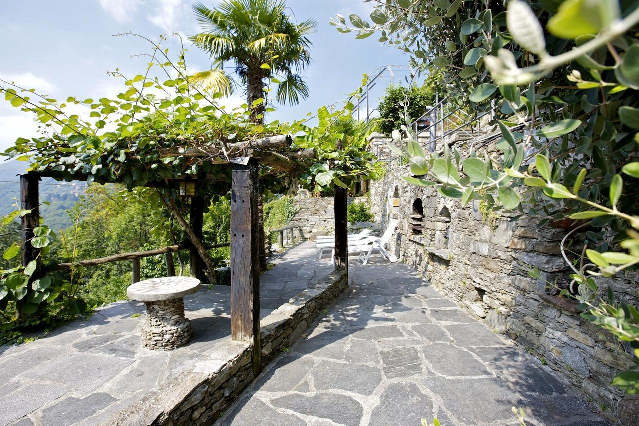 Rustico La Vigna Villa Cannero Riviera Exterior photo